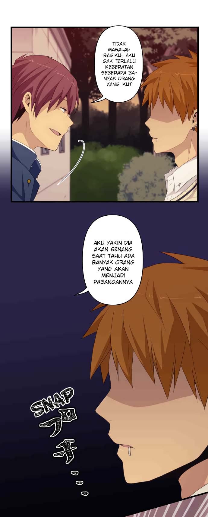 Blue Hearts Chapter 17 halaman 10